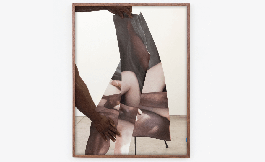 Paul Mpagi Sepuya, Mirror Study, 2018 © DR