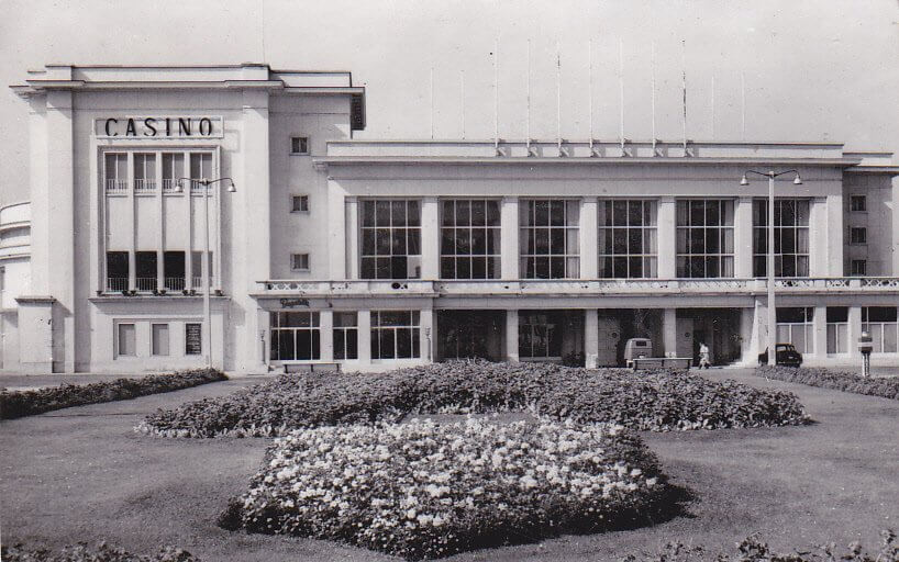 Photo d'archive de la facade du casino de Knokke
