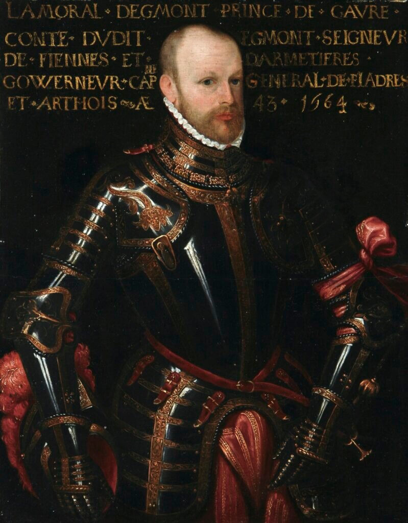 Portrait de Lamoral, comte d'Egmont