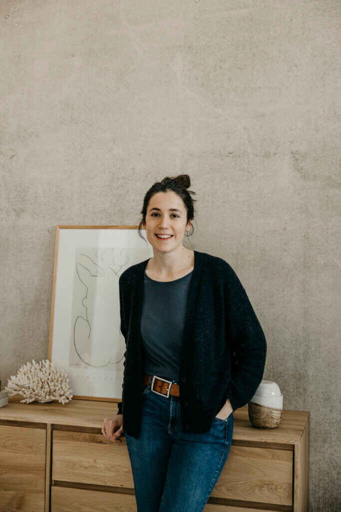 Prisca d'Oultremont, co-fondatrice de Live Light et Re-loved