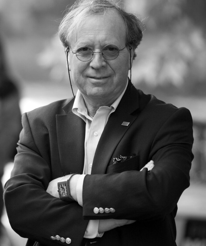 Portrait de Patrick Peter, fondateur de Peter Auto et organisateur de Spa Classic