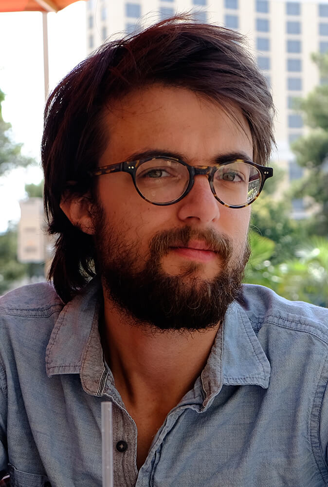 Le réalisateur Christophe Rolin