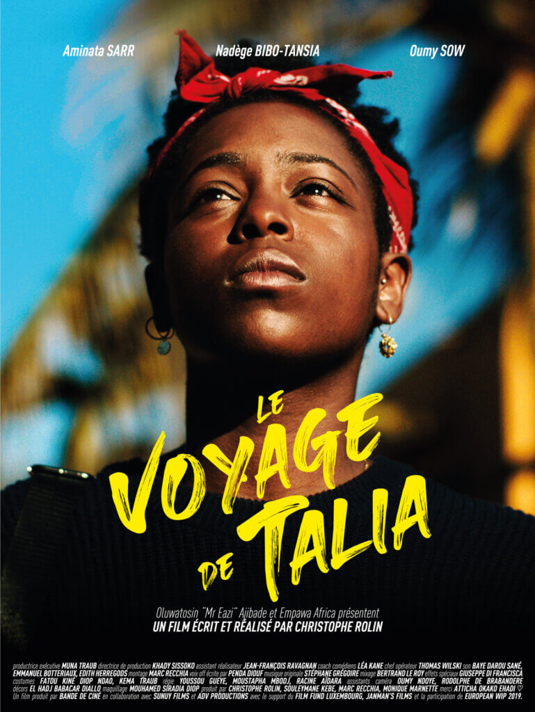 L'affiche du film Le Voyage de Talia